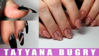 Коррекция после Другого Мастера/ Как опилить Форму Ногтей/ Татьяна Бугрий