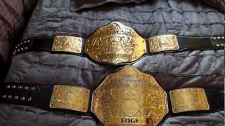 Real WWE Big Gold/WWE RV2 Replica