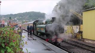 A TALE OF TWO PANNIER TANKS  Part 1 MINEHEAD WSR 14 JUNE 2019
