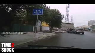 Car crash compilation аварии и Драки на дорогах за октябрь 2014 YouTube
