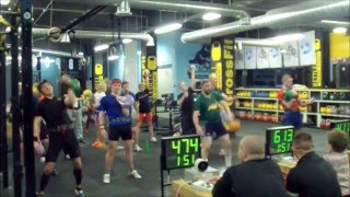 One Hour Long Cycle 2015 / Гиревой марафон в Санкт-Петербурге (Еврофитнесс)