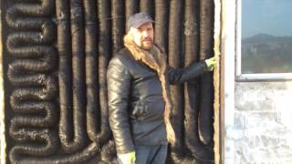 Солнечный воздушный коллектор. Видео №5. Ревизия коробки, исправление причины задымления.