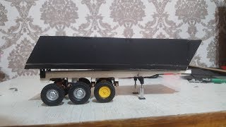 Самосвальный прицеп ТОНАР в масштабе 1:43 ЧАСТЬ 2