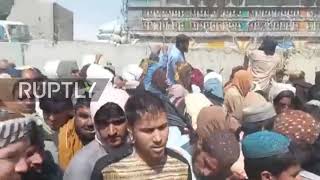 Pakistan closes Chaman border crossing due to security fears