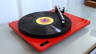 Thorens TD 203 Test di Sbisa' www audiocostruzioni com