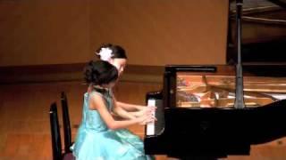 2009入賞者記念　連弾初級B優秀賞：原由布紀＆井口るな