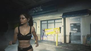 Обзор мода на спортивную внешность для Клэр Редфилд Resident Evil 2 Remake | RE2: Remake mods