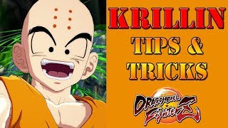 Dragon Ball FighterZ - Krillin Tips & Tricks