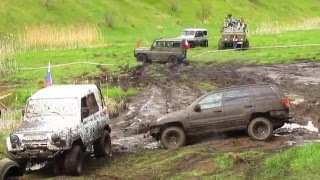 Покатушки 4х4, покатушки по бездорожью, 4х4 полный привод, УАЗ vs JEEP