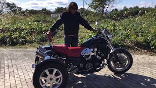 JAWS店長のヤマハ V MAX 1200トライク 在庫紹介