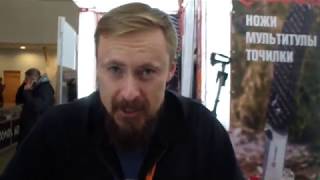 Охота и рыбалка 2018 ч. 4 Новые ножи Ruike и Михаил Антоненко