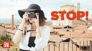 25 ENDANGERED Historical Sites Being Destroyed By Tourists