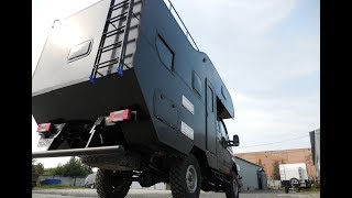 IVECO Daily 4x4 автодом black edition. Нарезка строительства. #автодом #домнаколесах