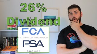 Huge Dividend: Fiat Chrysler/PSA Groupe Merger (FCAU Stock)