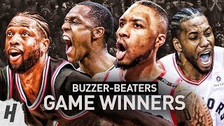 BEST Buzzer Beater GAME-WINNERS of the 2018-19 NBA Season