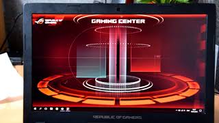 Asus Rog GL553VE-FY022 Oбзор игрового ноутбука
