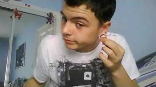 ear stretching from 18mm to 20mm :)