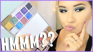 URBAN DECAY HEAVY METALS METALLIC PALETTE | LET'S TRY IT OUT!
