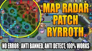 MAP RADAR PATCH DYRROTH MOBILE LEGENDS - SONY DIGITAL
