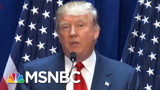 President Donald Trump’s Racist Past | Velshi & Ruhle | MSNBC