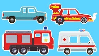 Мультики про машинки - Тачки - Тачки - Все серии подряд - Сборник мультфильмов для детей