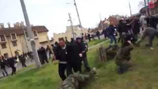 Правый сектор  против Самообороны Одессы