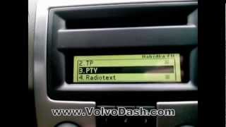 Change language Volvo ICM S40 V50 C30 C70 - P1