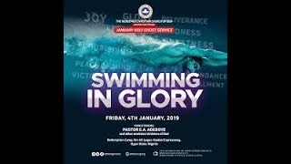 RCCG JANUARY HOLY GHOST SERVICE 2019 || SWIMMING IN GLORY