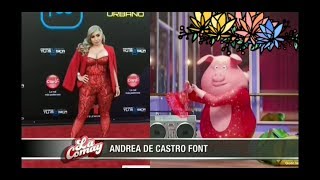 La Comay 22 Marzo 2019. Andrea De Castro Fue Comparado Con Una Cerda??‍♀️?