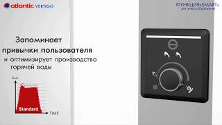 Бойлер Атлантик Вертиго Стейтлайн 25-80 л