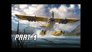 FAR CRY 5 Walkthrough Part 4 - PLANE (4K Let's Play Commentary)