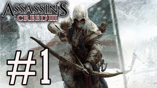 Assassin's Creed 3 - Walkthrough Partie 1 Commenté [HD]