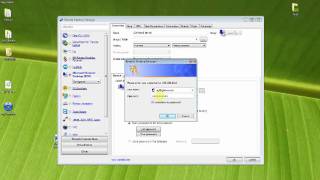 Howto setup a desktop sharing session with VPN