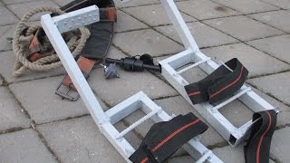 Монтажные когти (лазы) своими руками.