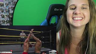 Austin Theory v Damian Priest 9/23/20