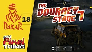 Dakar 18 :: Complete Stage 7 (59 min) | It's Play Time! (no commentary)