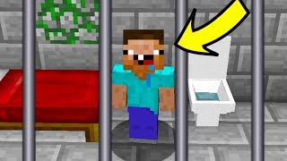 ПОБЕГ НУБА ИЗ ТЮРЬМЫ В МАЙНКРАФТ ! КАК ВЫЖИТЬ НУБУ? ТРОЛЛИНГ В MINECRAFT | ЗАЩИТА | МУЛЬТИК