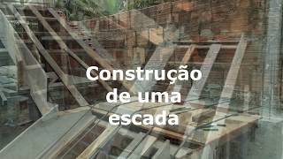 Construção de uma escada