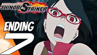 Naruto to Boruto Shinobi Striker - Gameplay Walkthrough Part 7 - Ending & Final Boss (PS4 PRO)
