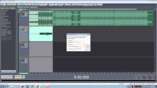 запись треков в Adobe Audition 1.5