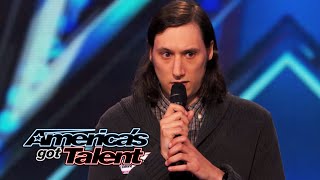 Darik Santos: Standup Comic Reminds Howie Mandel of Himself - America's Got Talent 2014
