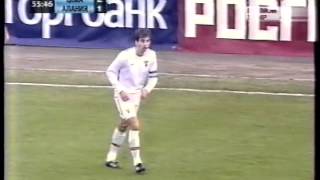 ЧР 2005. ЦСКА - Алания. 4-3 (2 тайм)