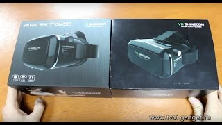 Как отличить оригинал VR Shinecon от подделки