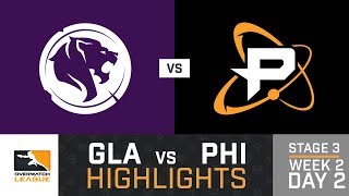 HIGHLIGHTS LA Gladiators  vs. Philadelphia Fusion | Stage 3 | Week 2 | Day 2 | Overwatch League