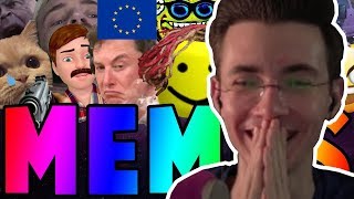ХЕСУС СМОТРИТ: BEST MEMES COMPILATION V28