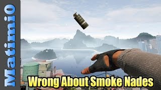 I Was Wrong About Smoke Grenades - Rainbow Six Siege