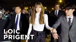 AT THE CELINE SHOW, EPIC MELTDOWN FOR Lisa 리사 ลิซ่า from BLACKPINK 블랙핑크 by Loic Prigent
