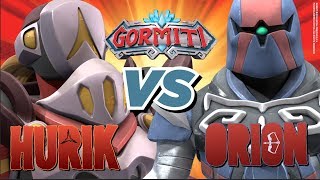 Gormiti | Hurik and Orion Battle the Darkans