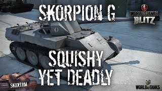 Skorpion G - Squishy Yet Deadly - Wot Blitz