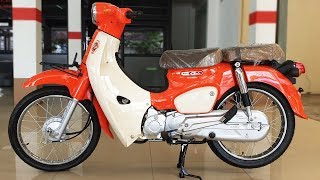 New Honda Super Cub 110 2019